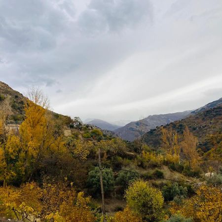 El Hogar De Mercedes Guejar Sierra Esterno foto