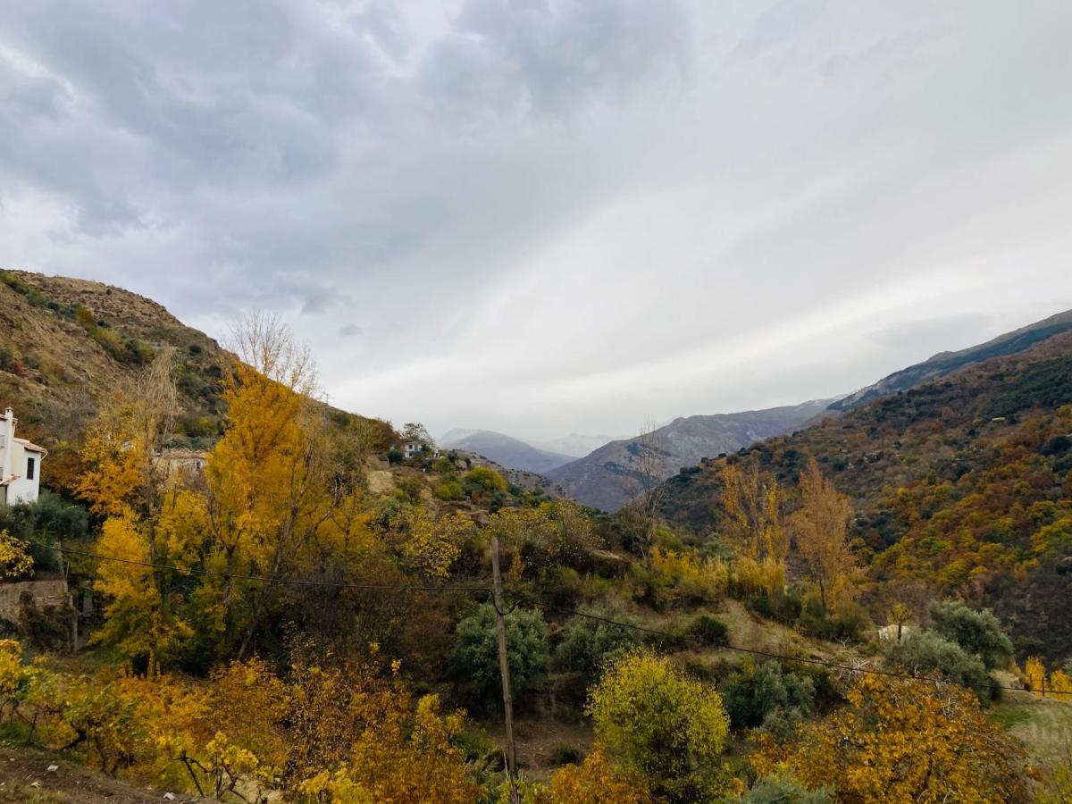 El Hogar De Mercedes Guejar Sierra Esterno foto