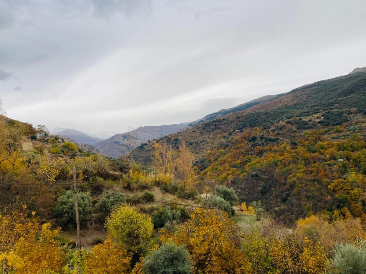 El Hogar De Mercedes Guejar Sierra Esterno foto