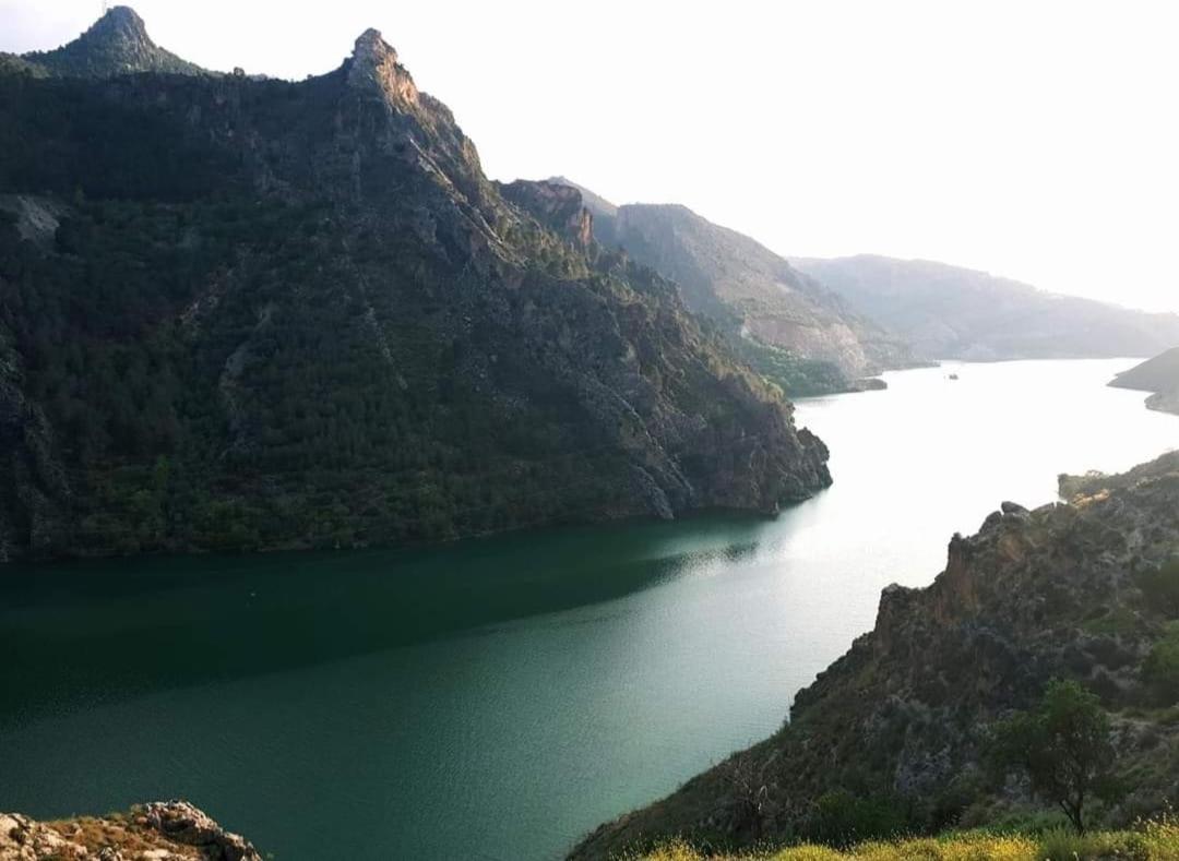 El Hogar De Mercedes Guejar Sierra Esterno foto