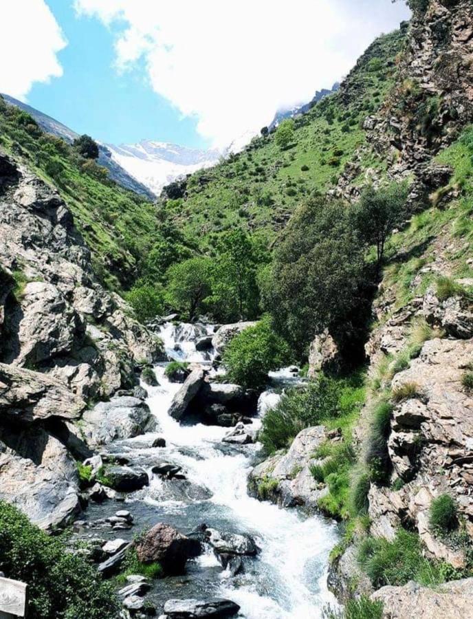 El Hogar De Mercedes Guejar Sierra Esterno foto