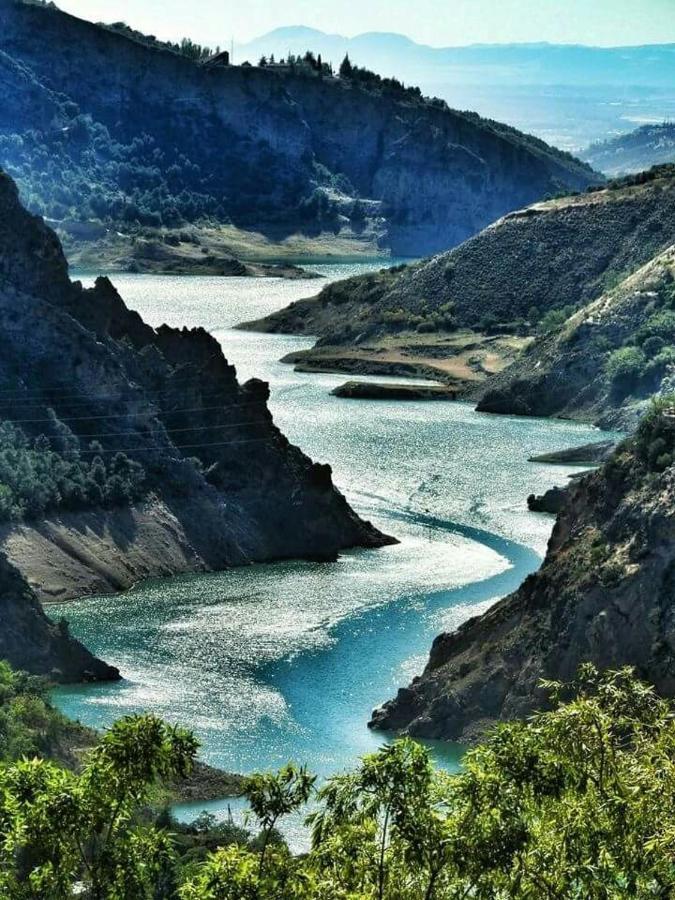 El Hogar De Mercedes Guejar Sierra Esterno foto